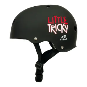 TRIPLE 8 LITTLE TRICKY EDITION KIDS HELMET BLACK RUBBER