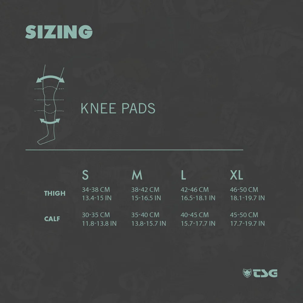TSG - KNEEPAD FORCE V (SKATE KNEE PADS)