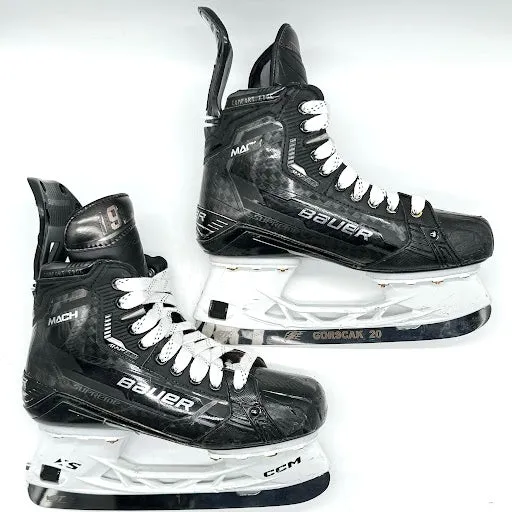 Used - Bauer Supreme Mach - Pro Stock Hockey Skate - Size 8D (2)