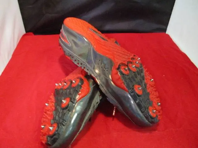 Used Brooks F3 Sprint Track Running Spikes Size 12