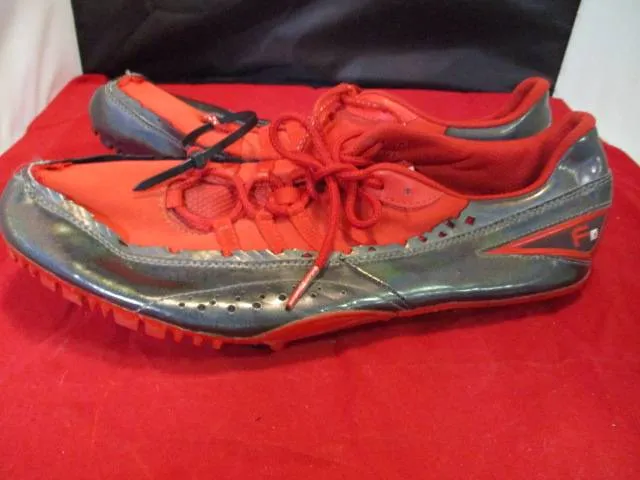 Used Brooks F3 Sprint Track Running Spikes Size 12