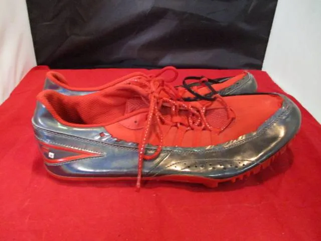 Used Brooks F3 Sprint Track Running Spikes Size 12
