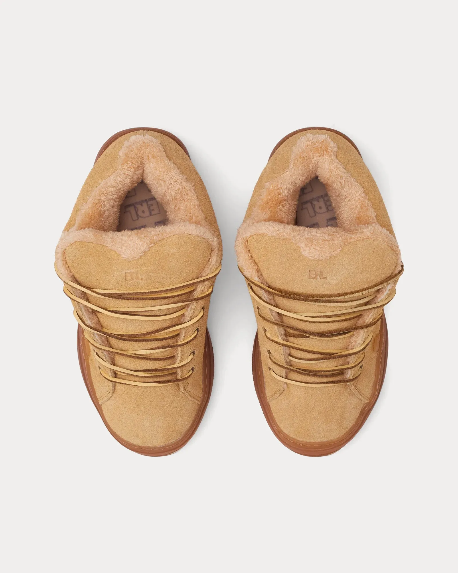 Vamps Skate Sand Low Top Sneakers