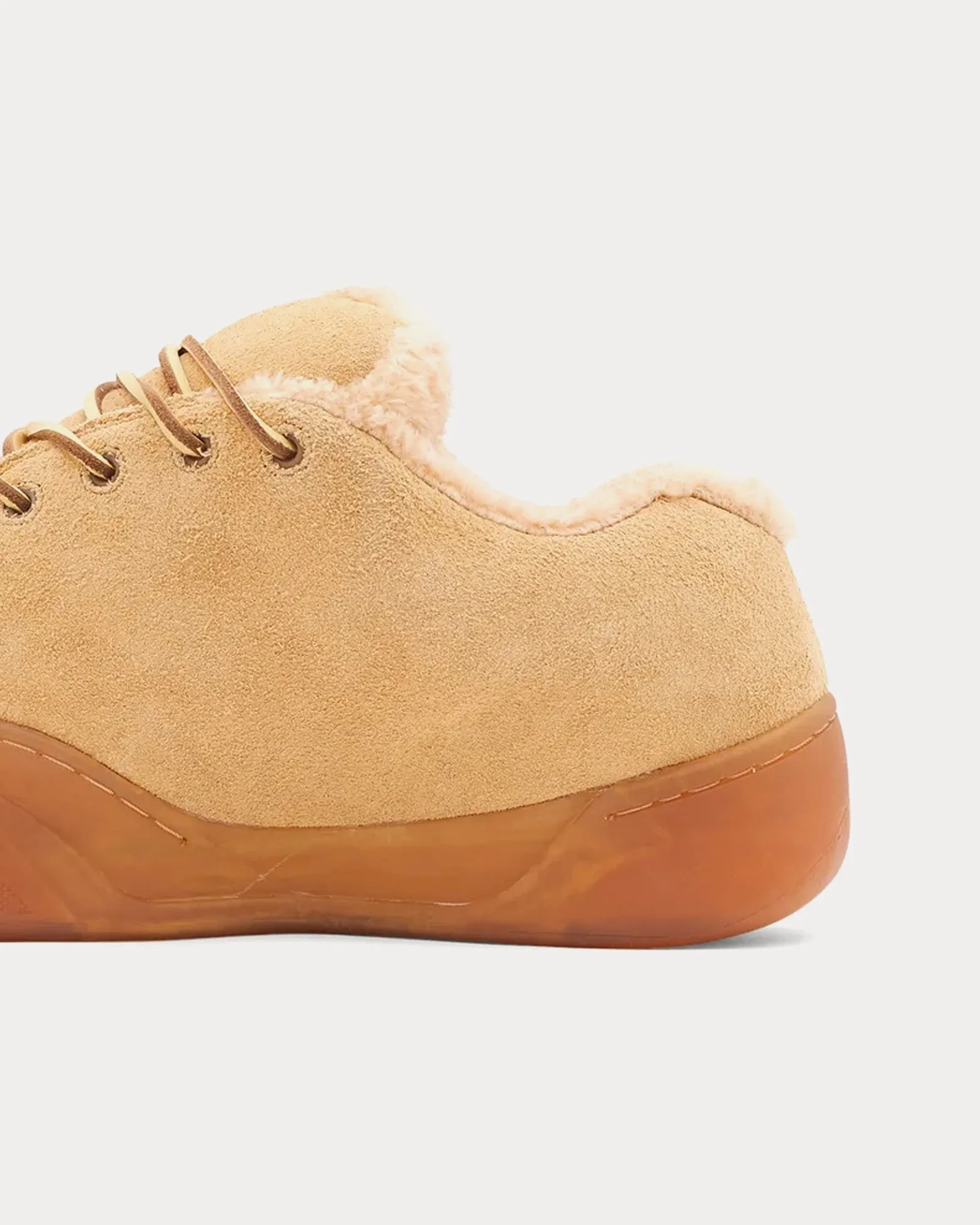 Vamps Skate Sand Low Top Sneakers