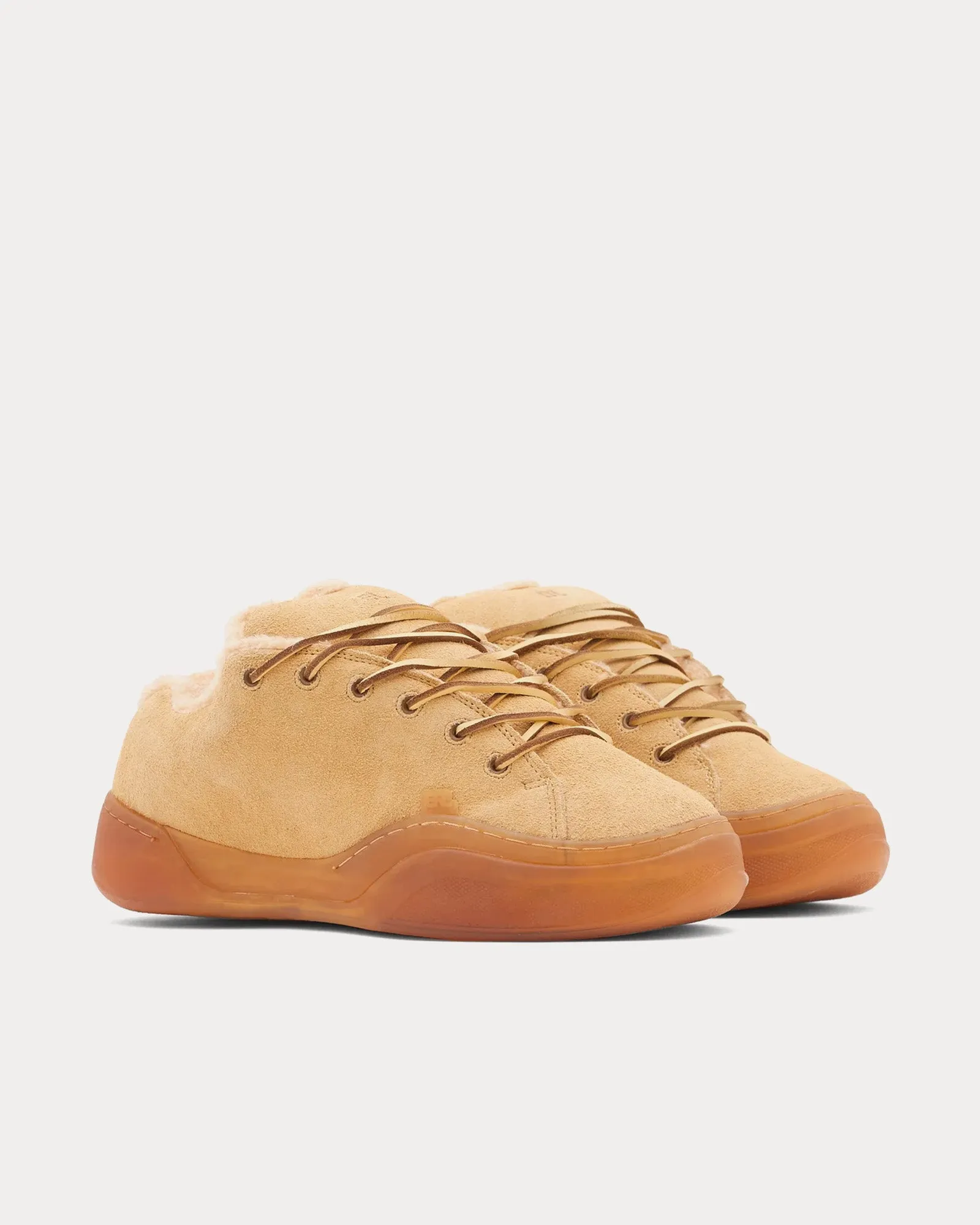 Vamps Skate Sand Low Top Sneakers