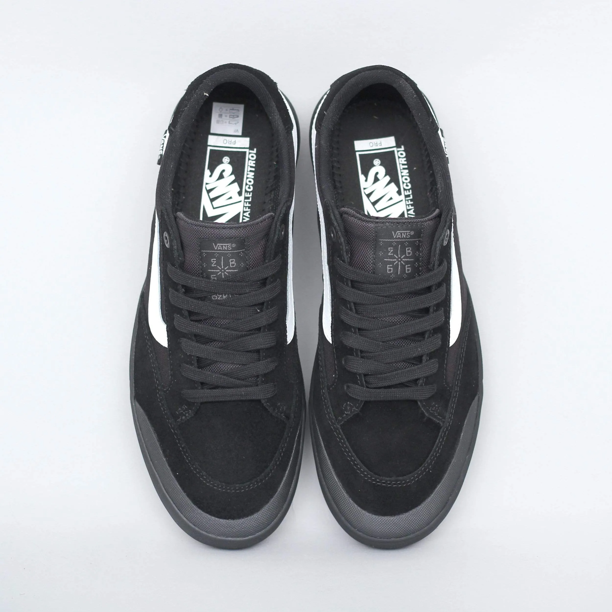 Vans Berle Pro Shoes Black / Black / White