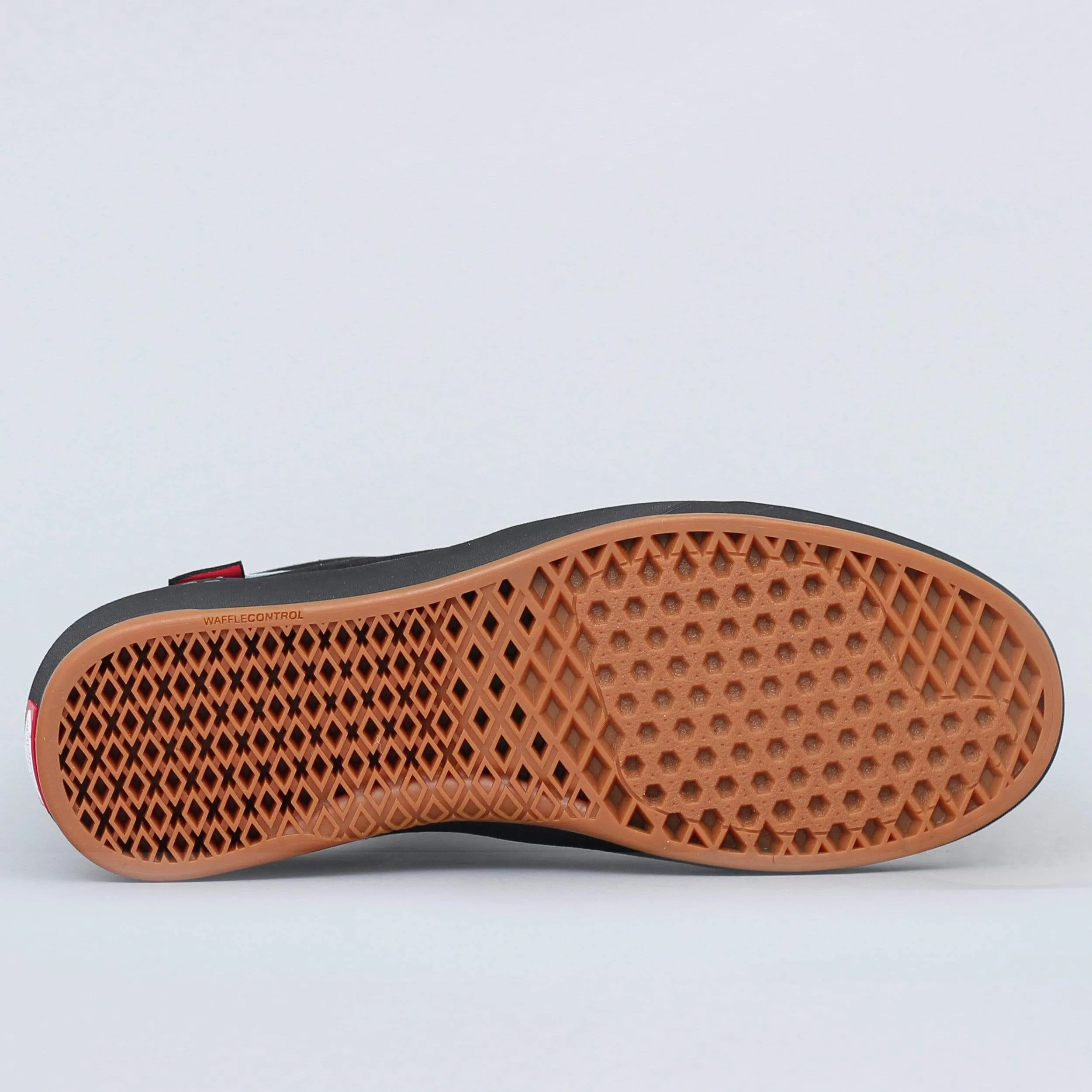 Vans Berle Pro Shoes Black / Black / White