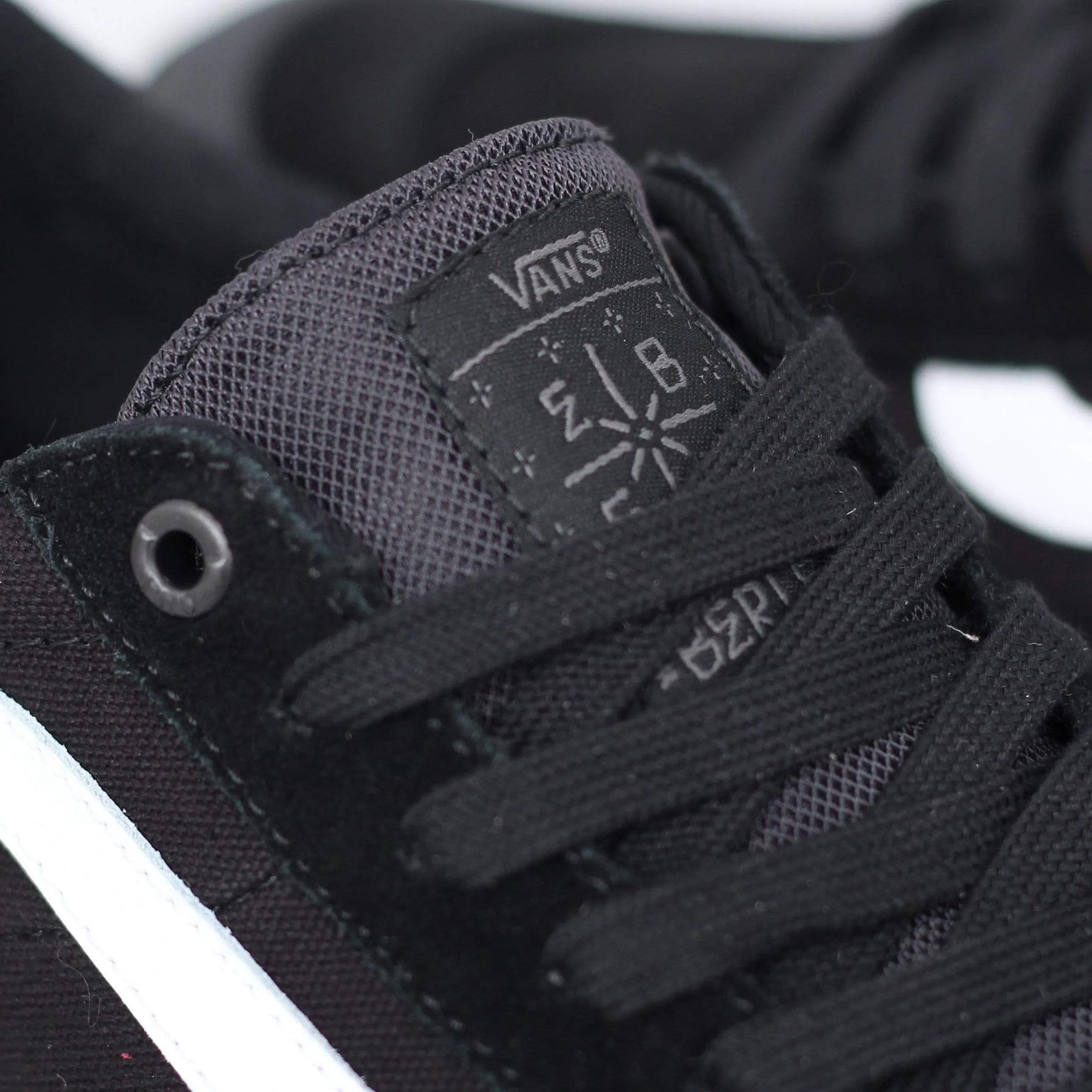 Vans Berle Pro Shoes Black / Black / White