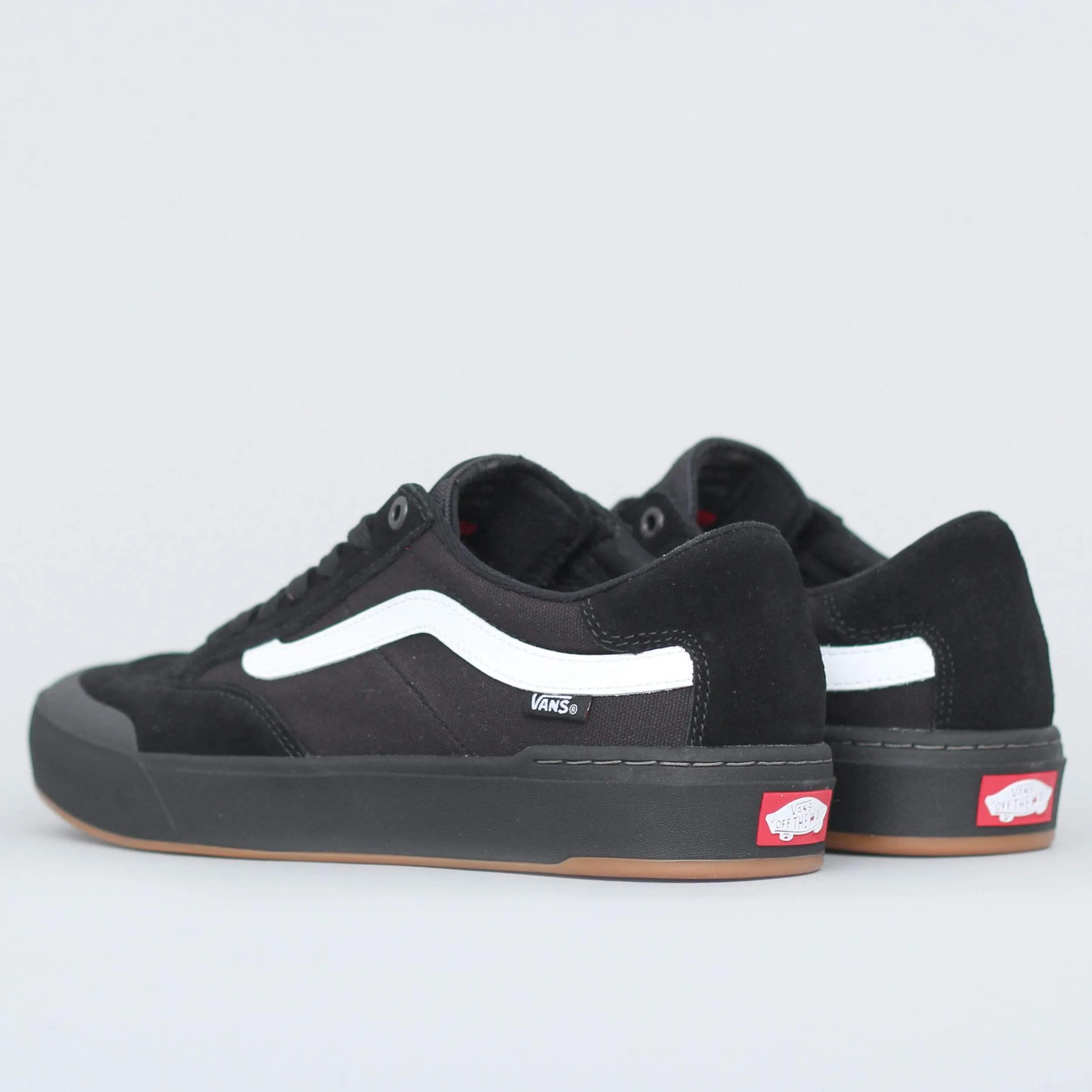 Vans Berle Pro Shoes Black / Black / White