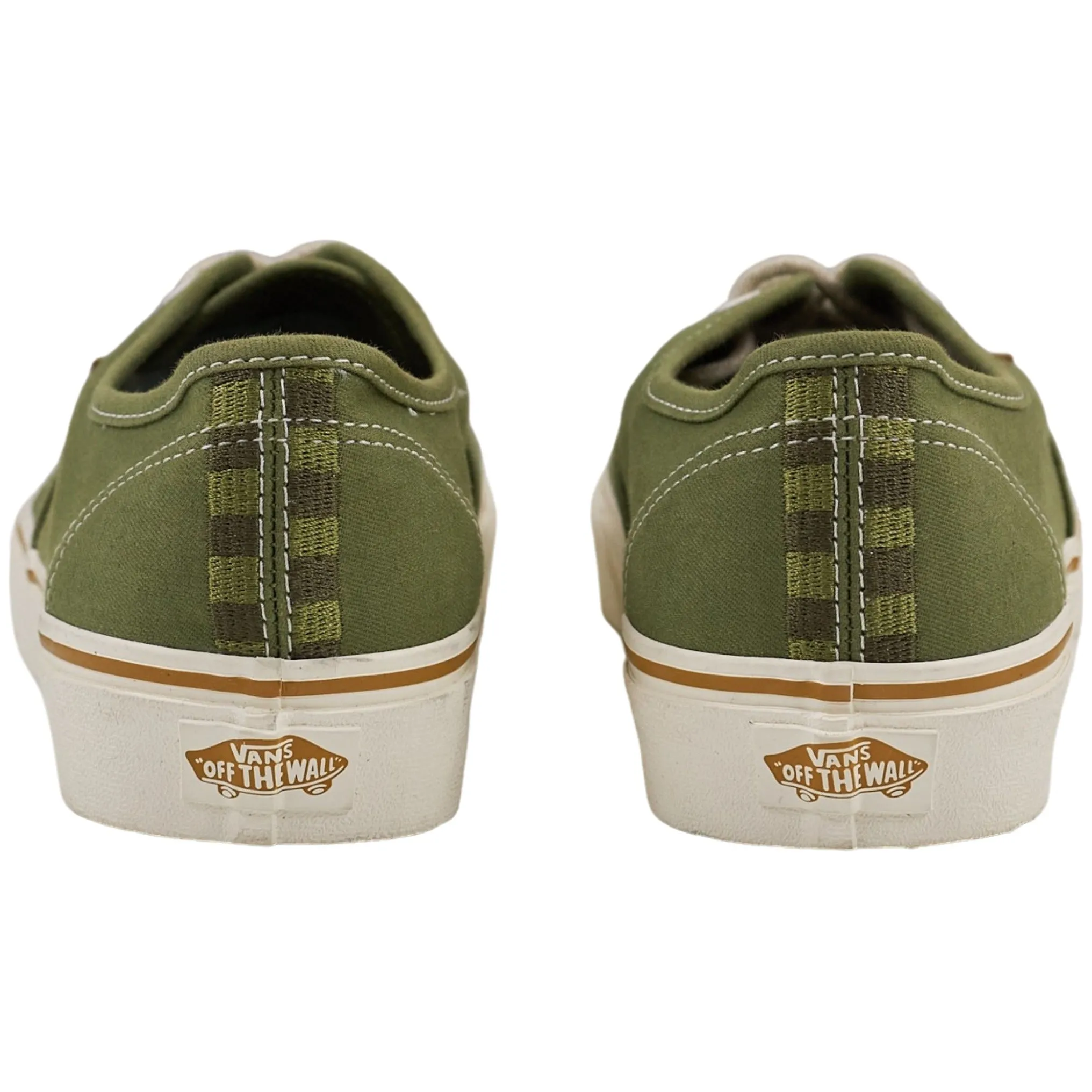 Vans Green Authentic Skate Shoes