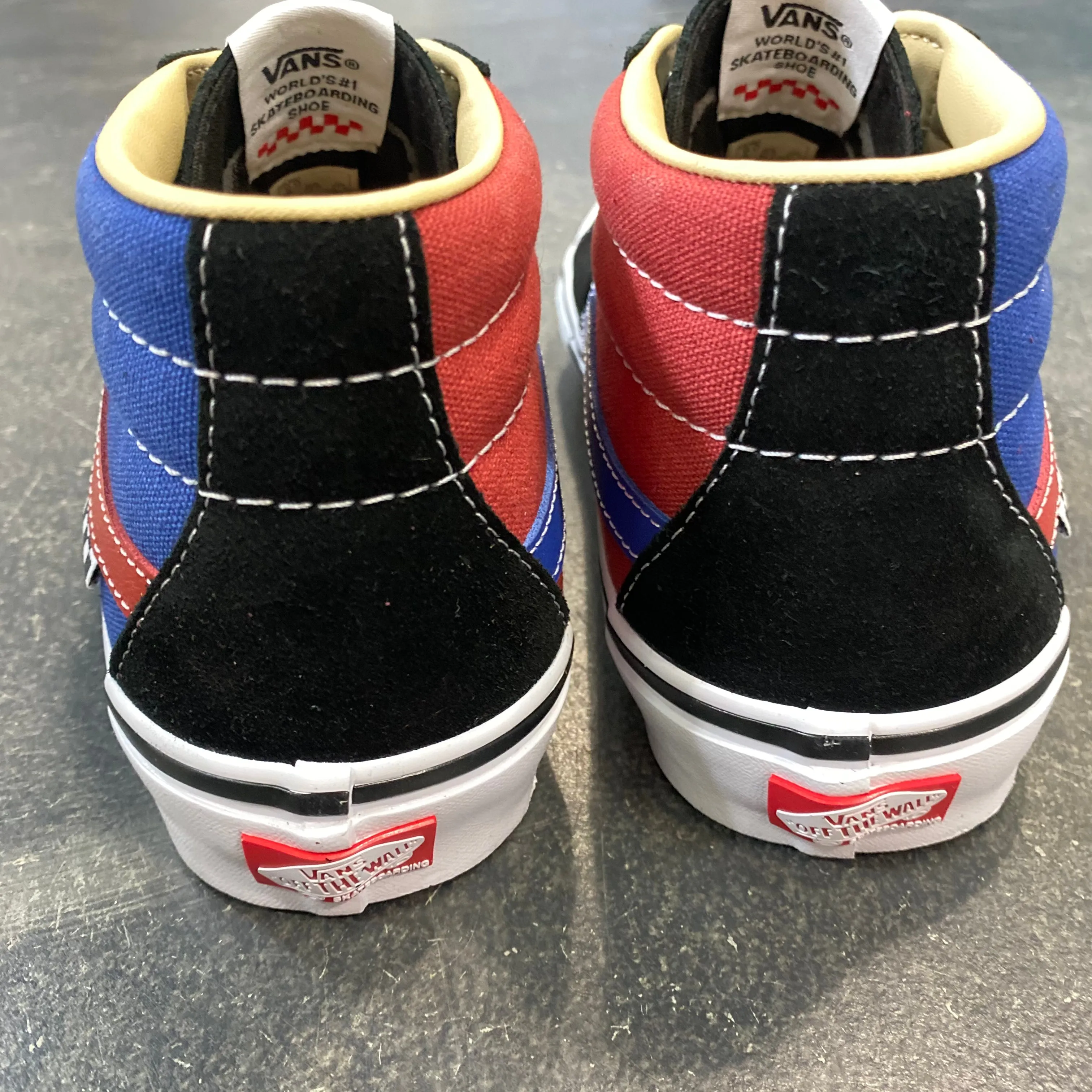 Vans Skate Grosso Mid University Red/Blue SALE