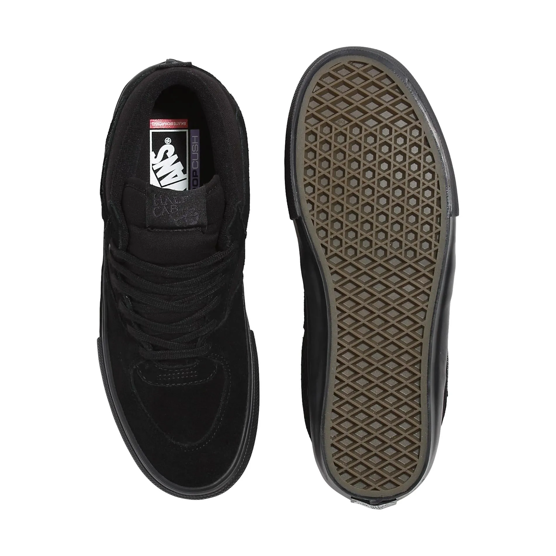 Vans Skate Half Cab Black/Black