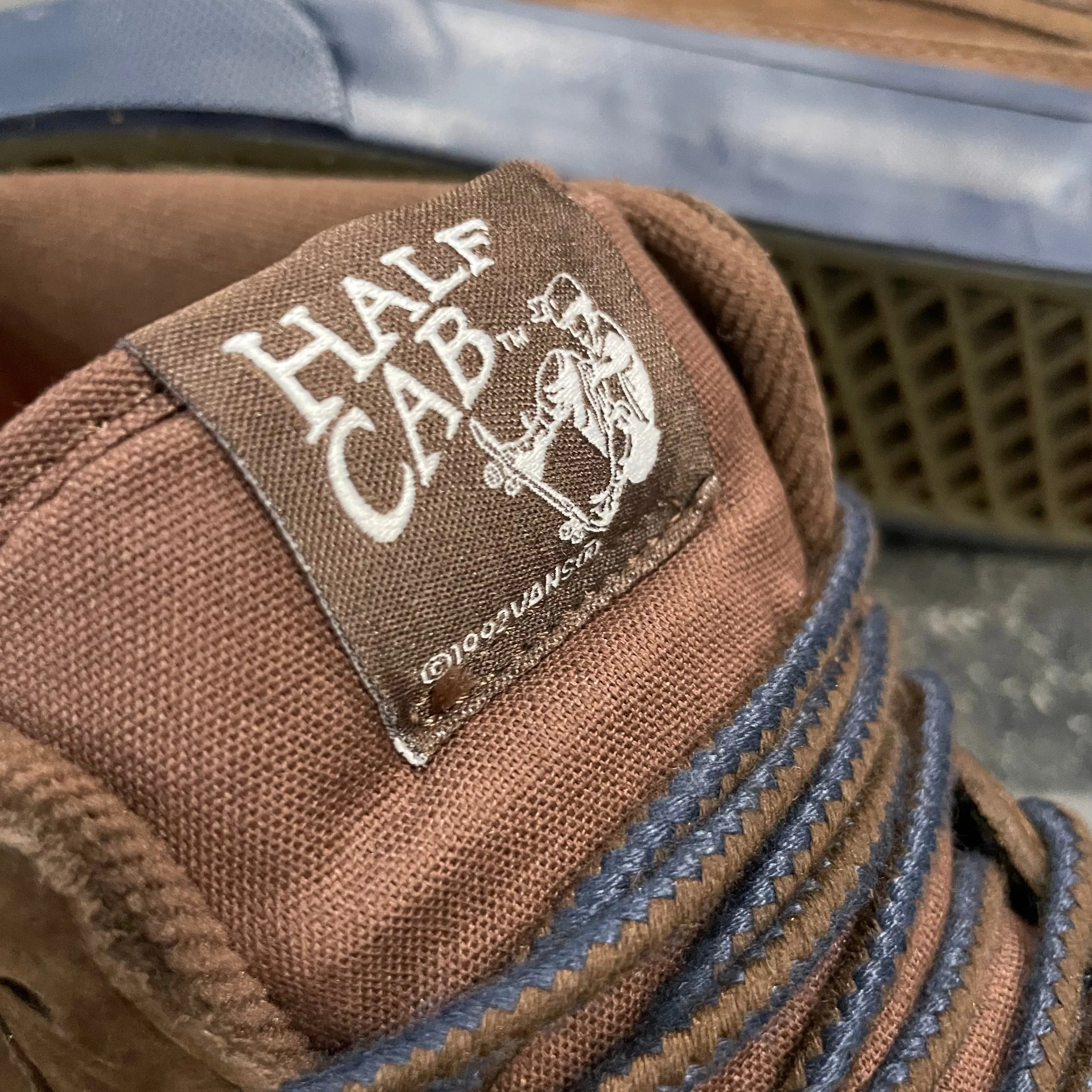 Vans Skate Half Cab Nick Michel Brown SALE