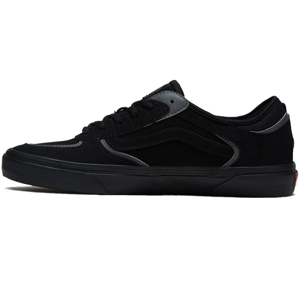 Vans Skate Rowley Shoes - Black/Pewter