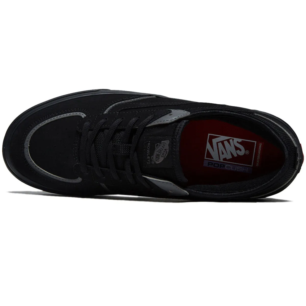 Vans Skate Rowley Shoes - Black/Pewter