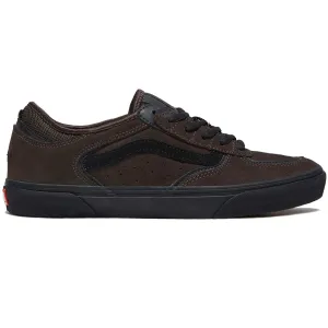 Vans Skate Rowley Shoes - Chocolate/Black
