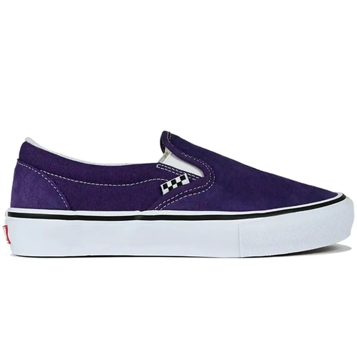 Vans - Skate Slip On Shoes Purple/Black