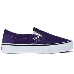 Vans - Skate Slip On Shoes Purple/Black