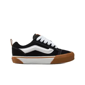 Vans Unisex Knu Skool Skateboarding Shoes VN0009QCCJI Gum Bumper Black