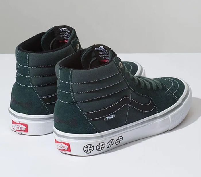 Vans X Independent SK8-HI PRO Spruce VN00VHGU24
