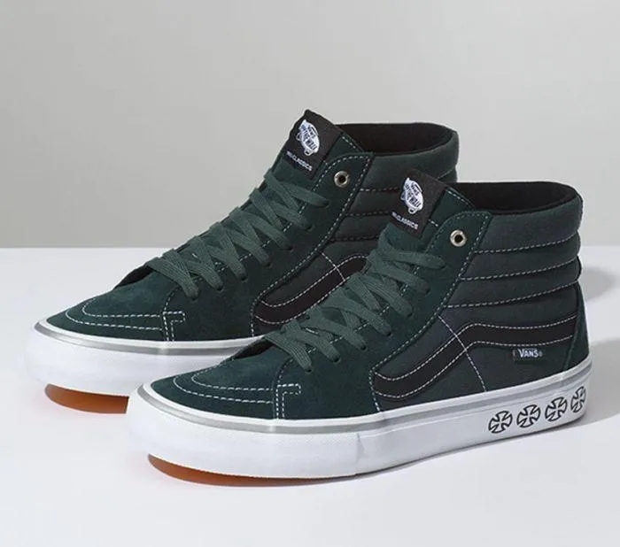 Vans X Independent SK8-HI PRO Spruce VN00VHGU24