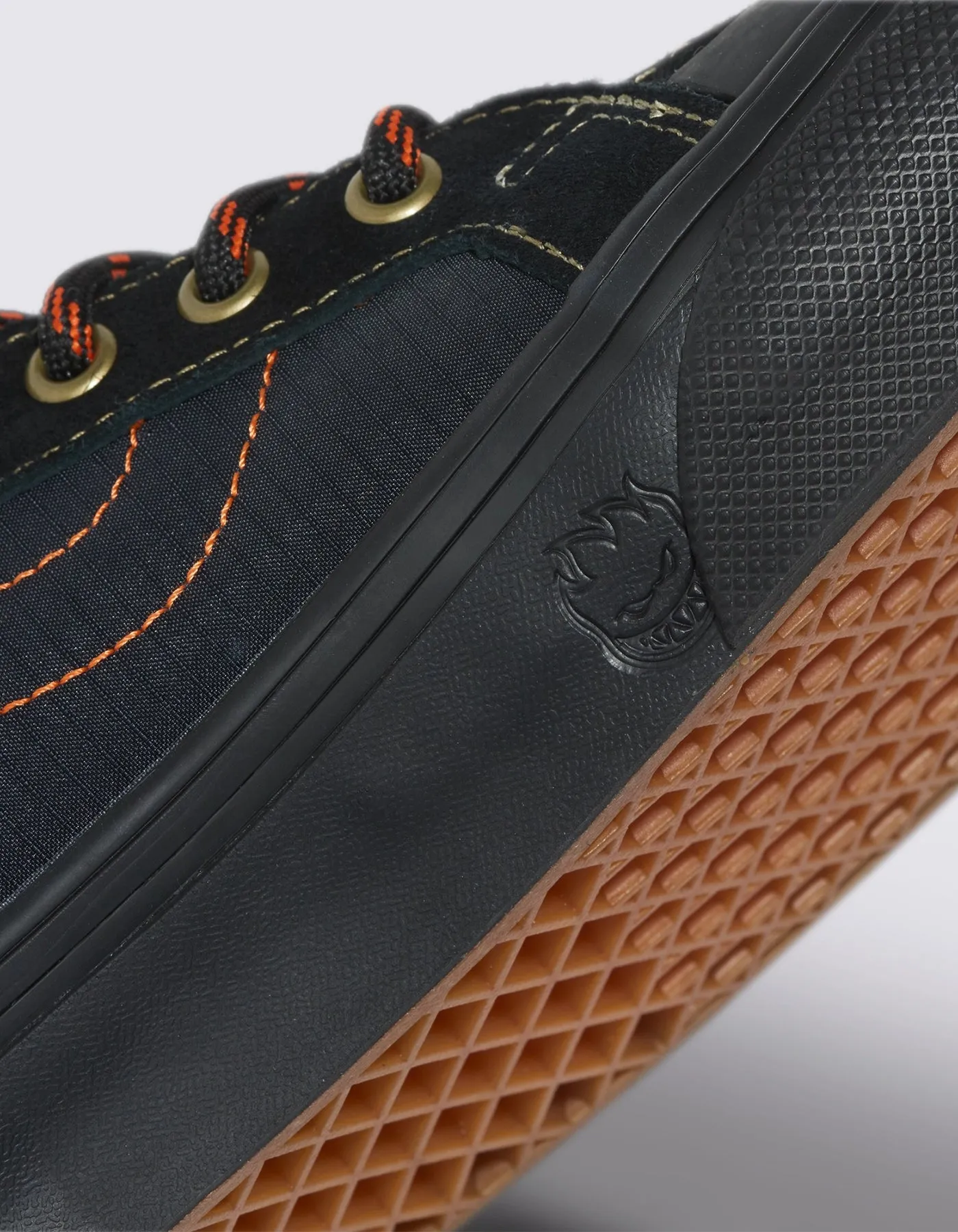 Vans x Spitfire Skate Sk8-hi Reissue Black/Flame Shoes