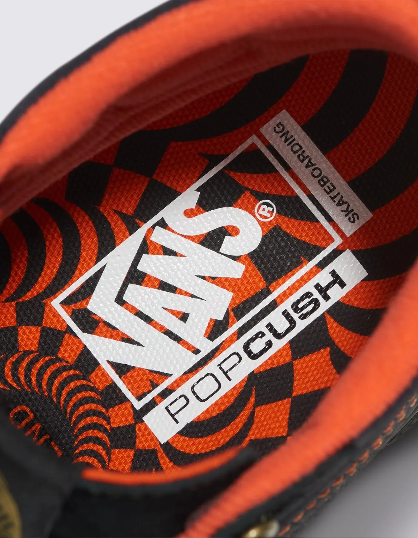 Vans x Spitfire Skate Sk8-hi Reissue Black/Flame Shoes