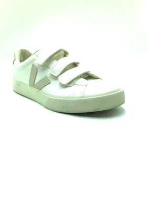 Veja Sneakers Velcro White Leather Size: 10