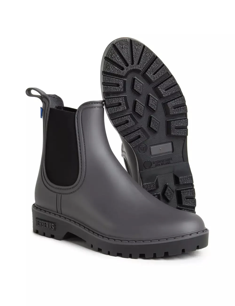 Verbenas Gaudi Countryside Gris Womens Wellington Boots