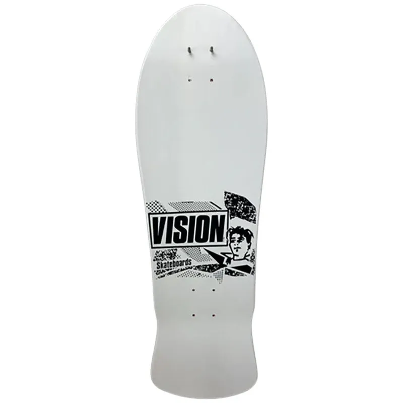 Vision 10" x 30" Limited Christmas MG Skateboard Deck