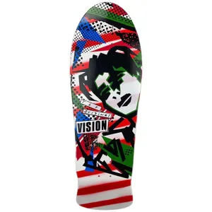 Vision 10" x 30" Limited Christmas MG Skateboard Deck