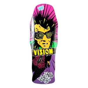 Vision 10" x 30" Original Psycho Stick (PURPLE DIP) Skateboard Deck