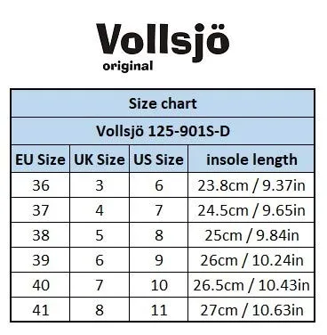 VollsjÃ¶ Women Clogs Made Wood & Leather Slippers 8 Light Brown Pair Of Shoes