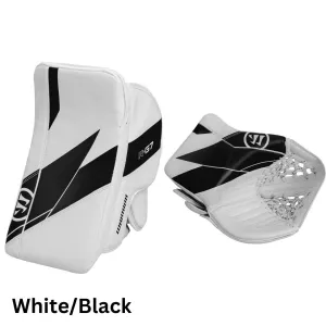 Warrior Junior G7 Hockey Goalie Trapper   Blocker