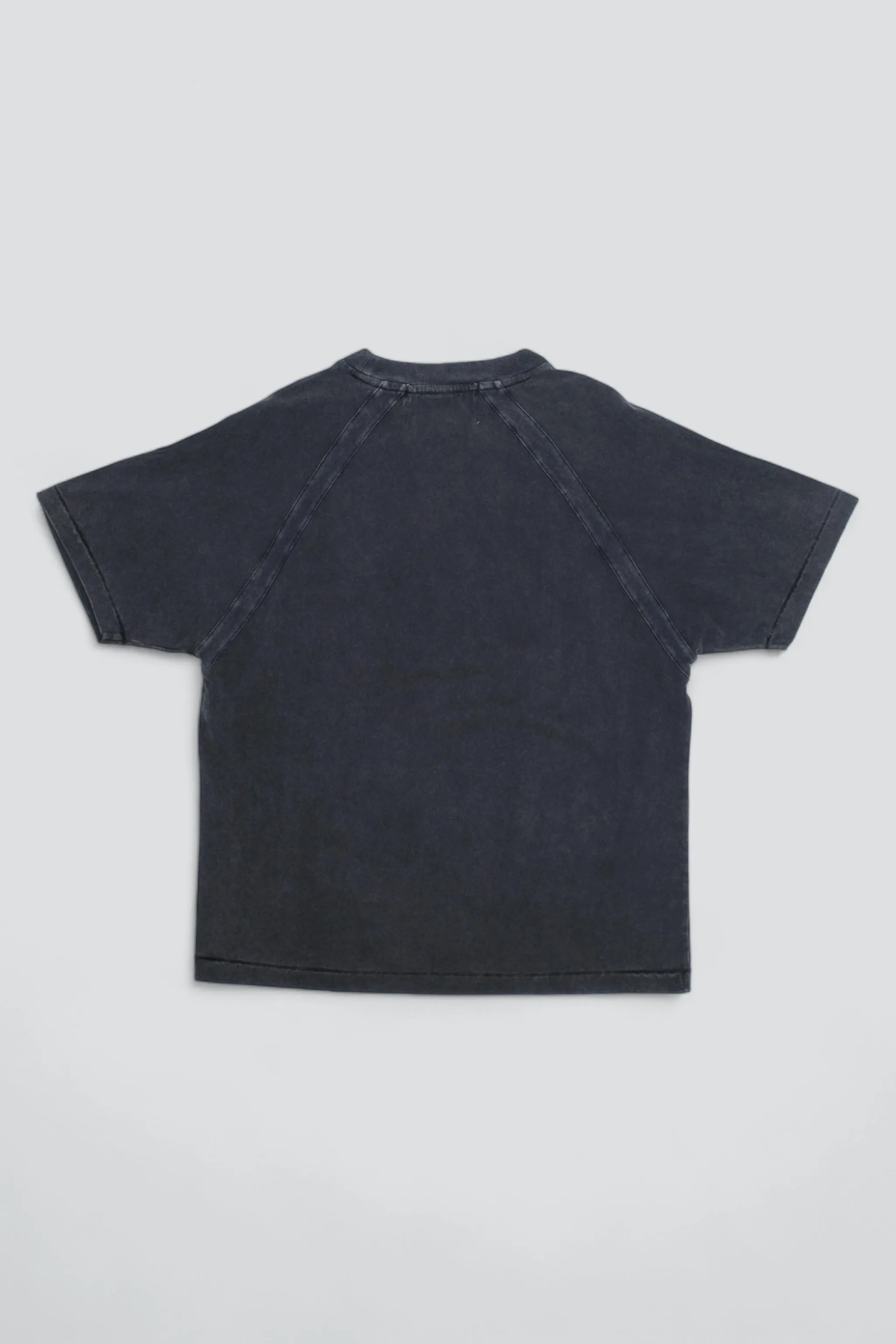 Washed Black Appointment Only Vintage Tee