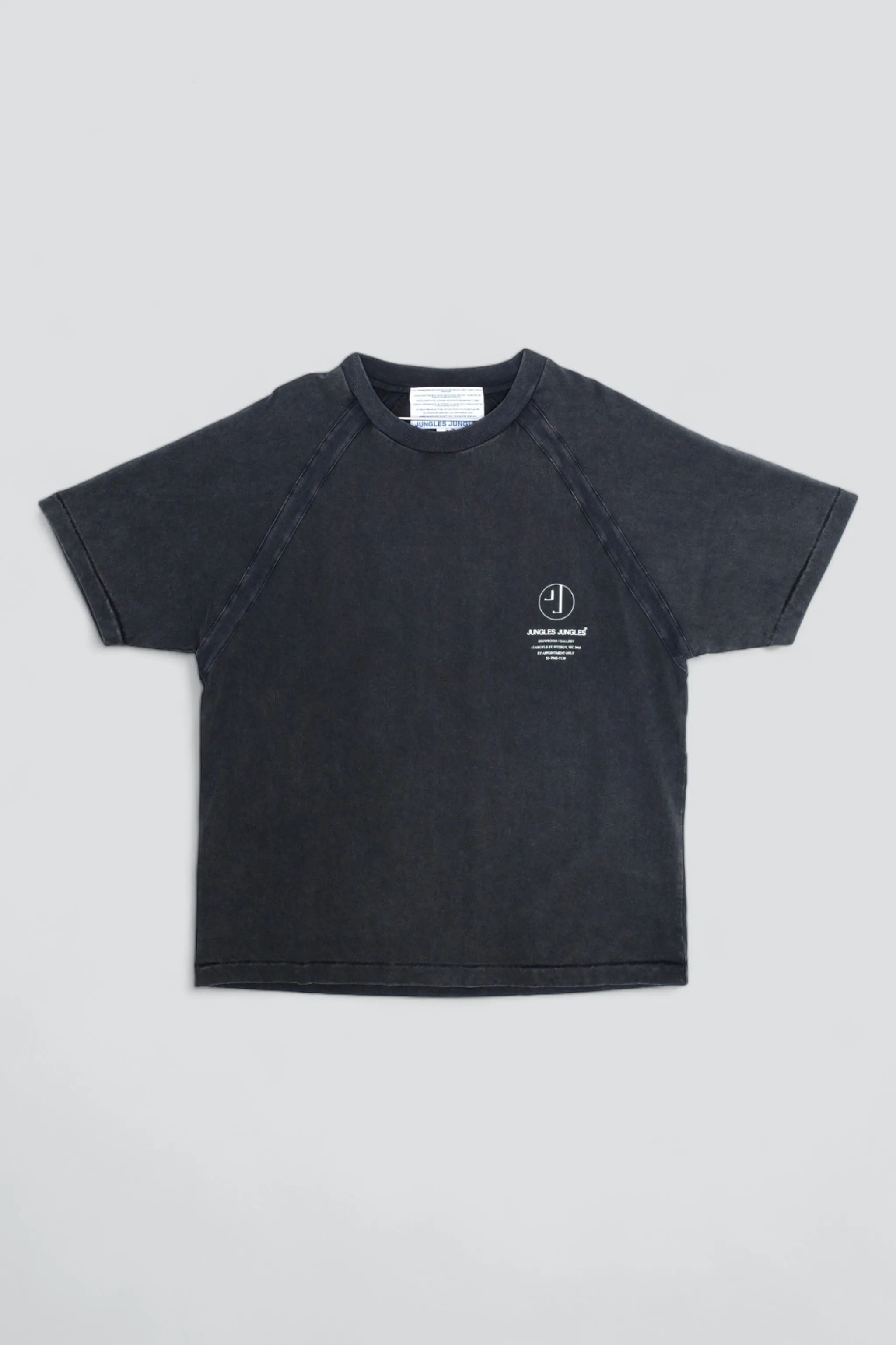 Washed Black Appointment Only Vintage Tee