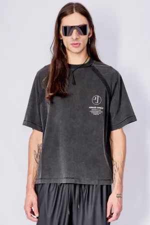 Washed Black Appointment Only Vintage Tee