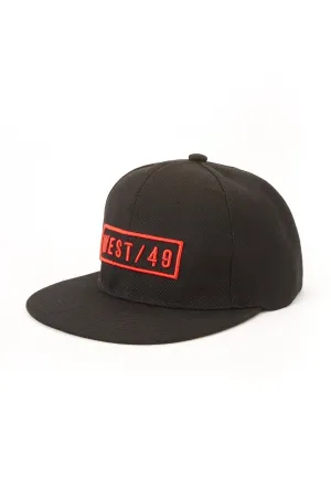 West 49 Youth Guys Box Logo Snapback