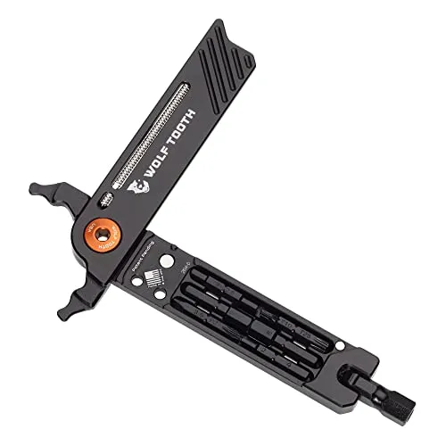 Wolf Tooth 8-Bit Pliers Bolt Orange