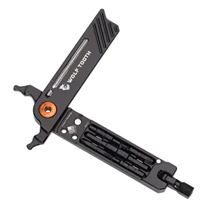 Wolf Tooth 8-Bit Pliers Bolt Orange
