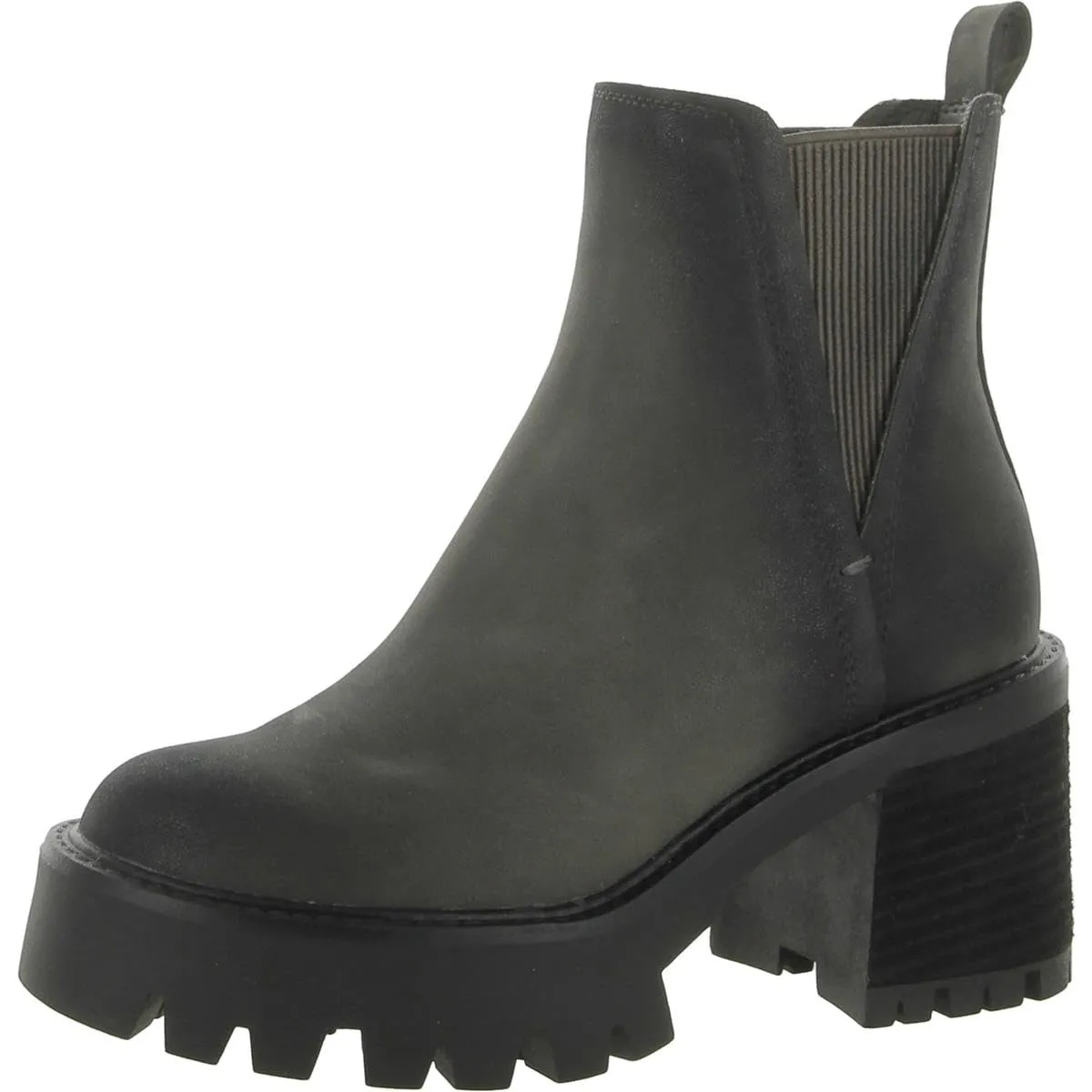 Women's Shoes MIA RUSTY Platform Chelsea Boots GS1373401 CHARCOAL