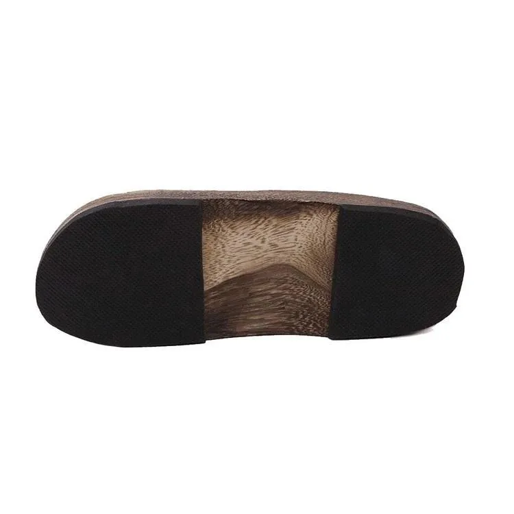 Wooden Geta Watashi