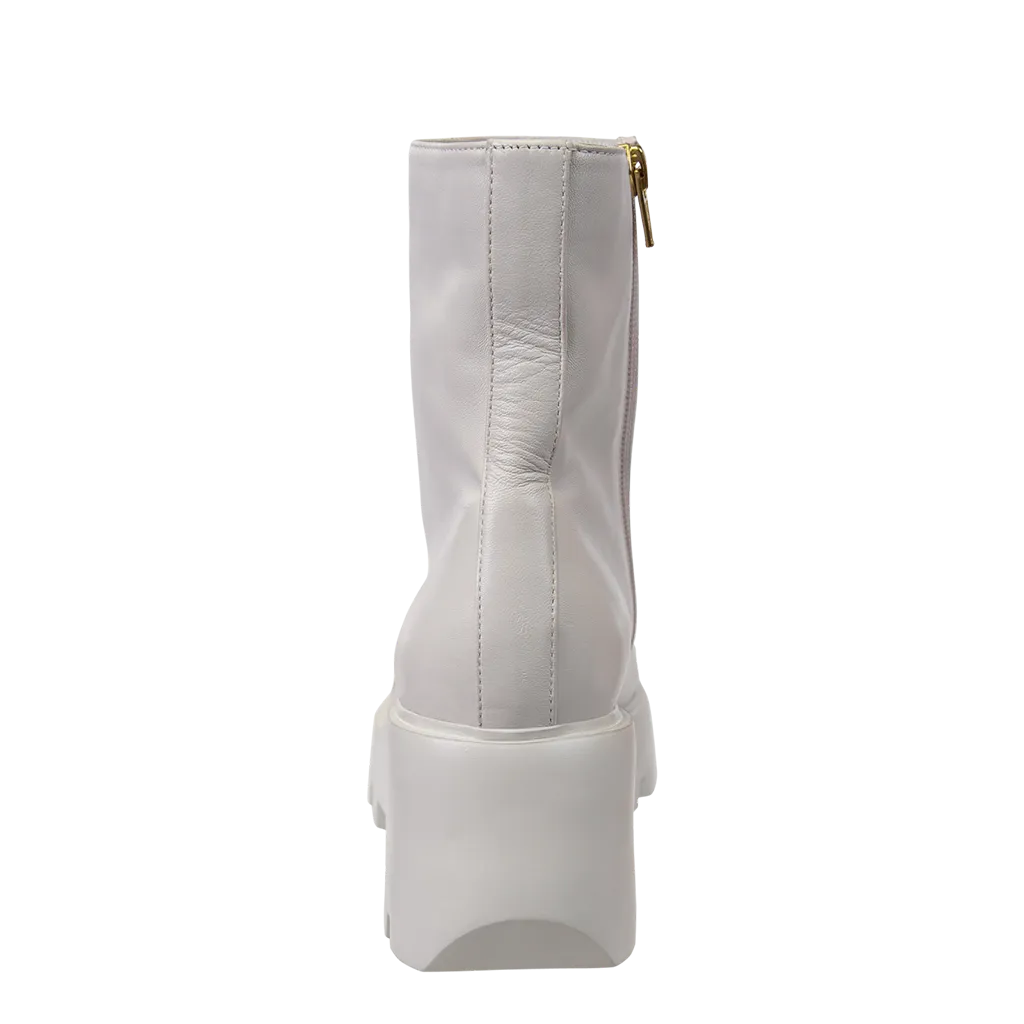 XENUS in MIST Platform Ankle Boots