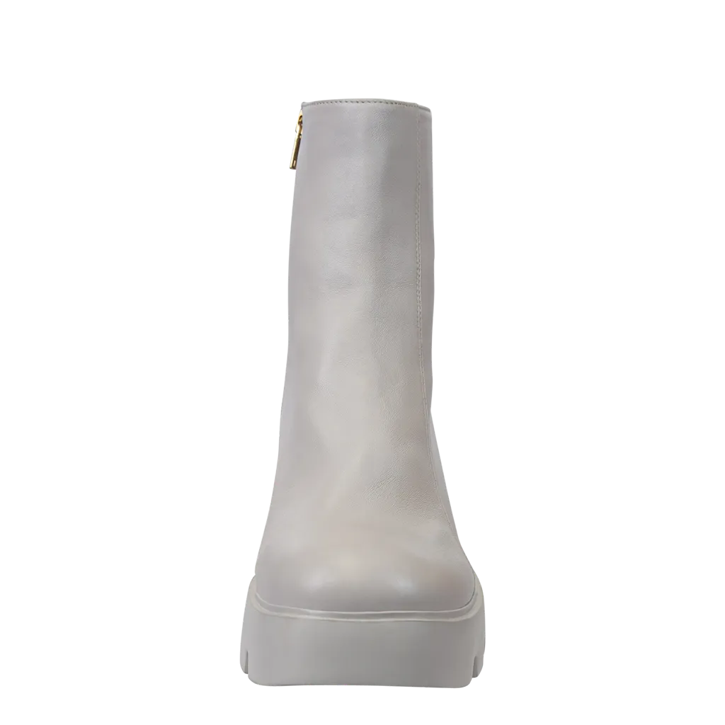 XENUS in MIST Platform Ankle Boots