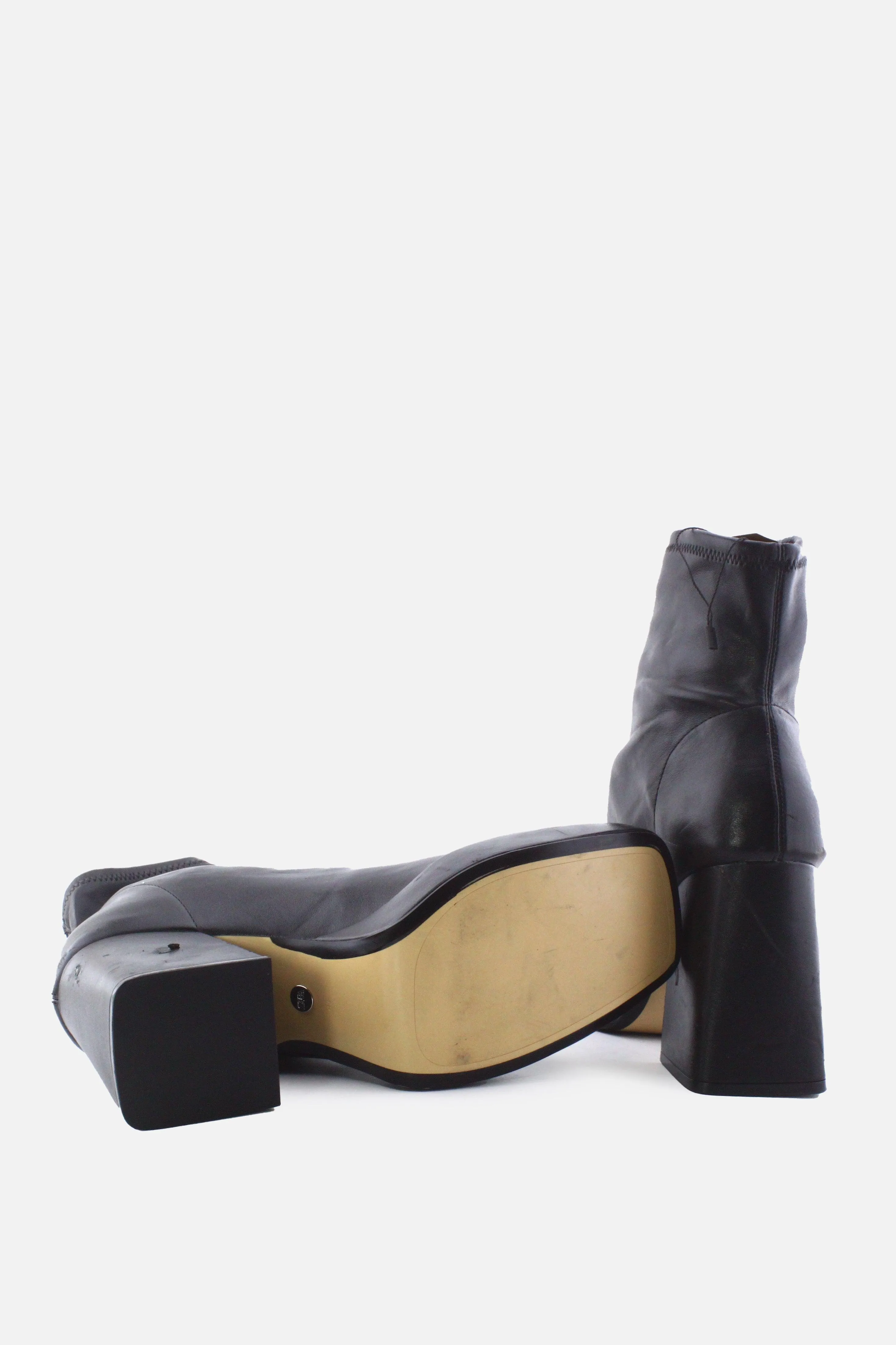 Zara Platform Boots | 100% Authentic Leather