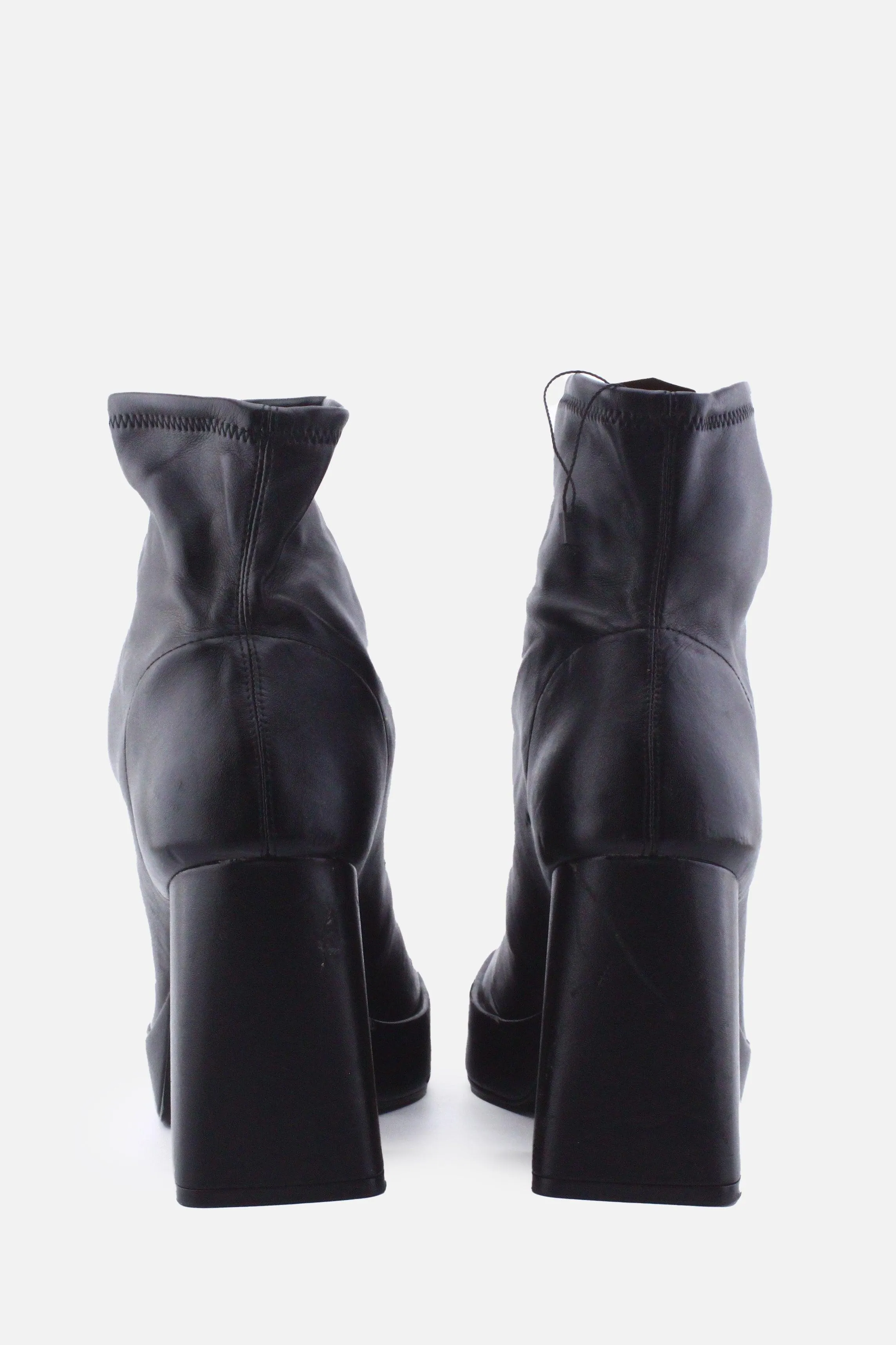 Zara Platform Boots | 100% Authentic Leather