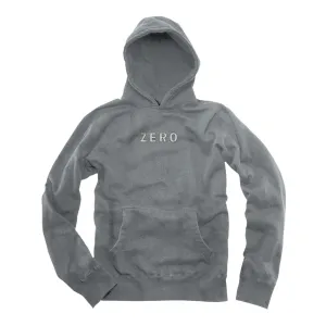 ZERO ARMY EMBROIDERED PULLOVER - GREY
